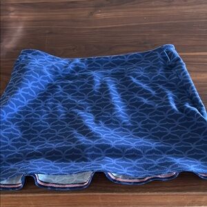 Whale tail blue patterned Vineyard Vines Girls Skort